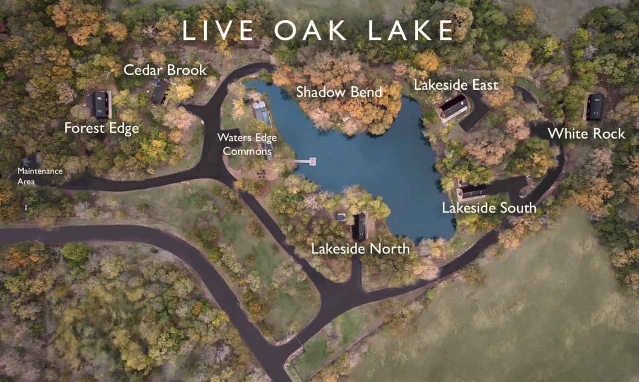Lakeside South At Live Oak Lake Villa Bellmead Esterno foto